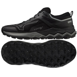 Tenisice za trčanje Mizuno Wave Ibuki 4 Gtx M J1GJ225901 crna