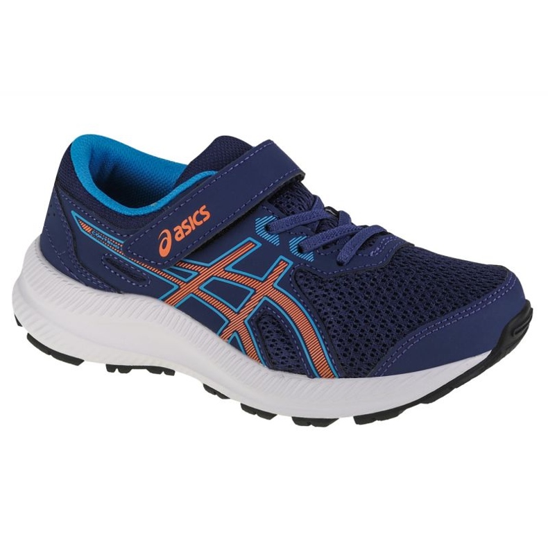 Asics Contend 8 Ps Jr 1014A258-405 tenisice za trčanje plava