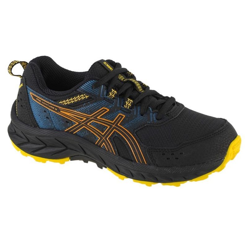 Asics Pre Venture 9 Gs Jr 1014A276-001 tenisice za trčanje crno