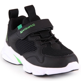 Atletico Dječje sportske cipele na čičak crne AbcKids B012310219 crna