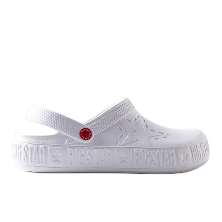 Bijele papuče Big Star II175003 bijela
