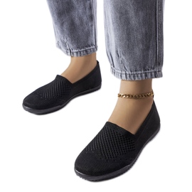 Crne slip-on tenisice iz Mazureta crna