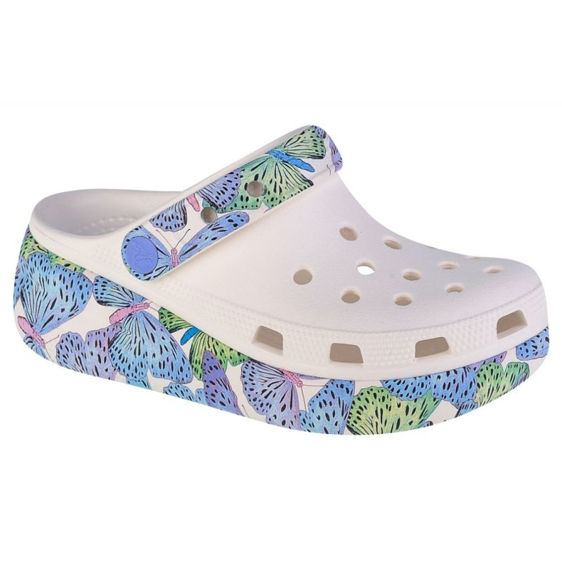 Crocs Cutie Crush Butterfly dječja klompa 208298-94S bijela