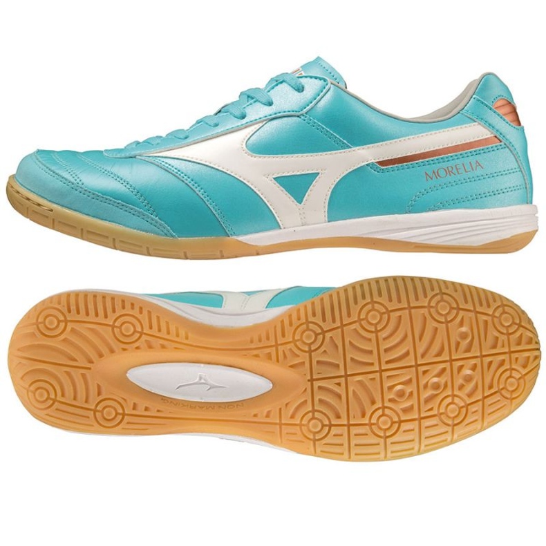 Cipele Mizuno Morelia Sala Elite In M Q1GA230125 plava plava