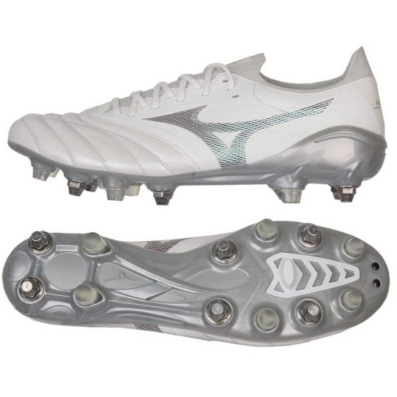 Cipele Mizuno Morelia Neo Iii Elite Sg M P1GC239104 siva srebro