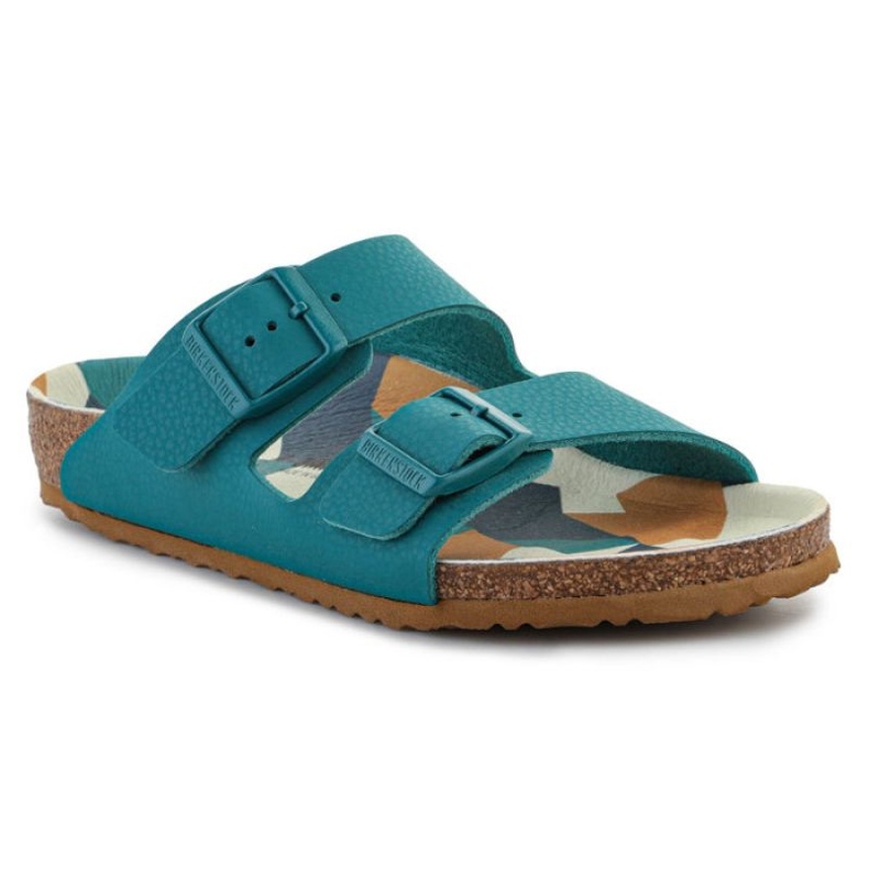 Papuče Birkenstock Arizona Kids Desert Soil Jr 1024530 plava