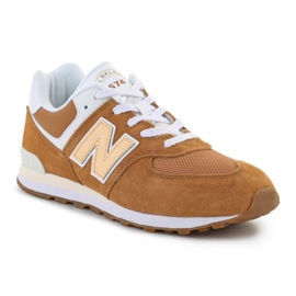 Cipele New Balance Jr GC574CC1 smeđa