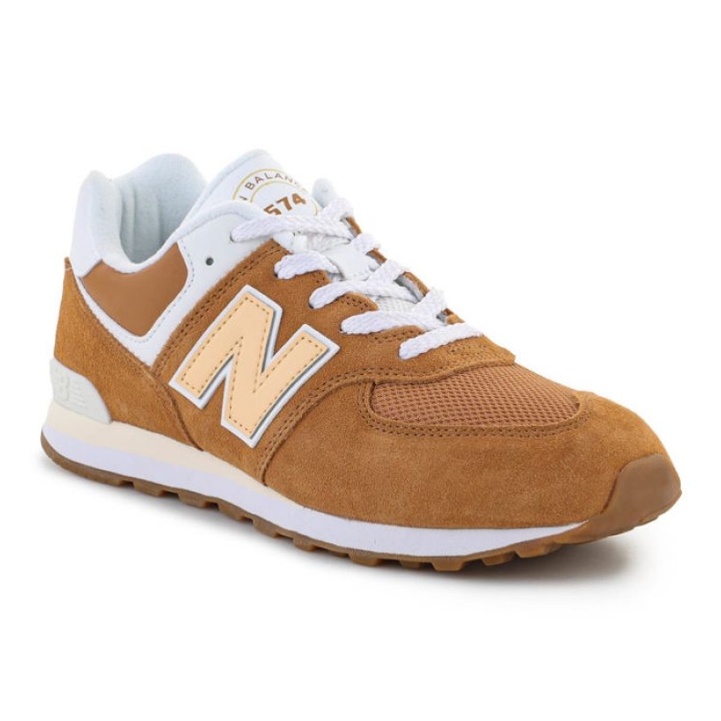 Cipele New Balance Jr GC574CC1 smeđa