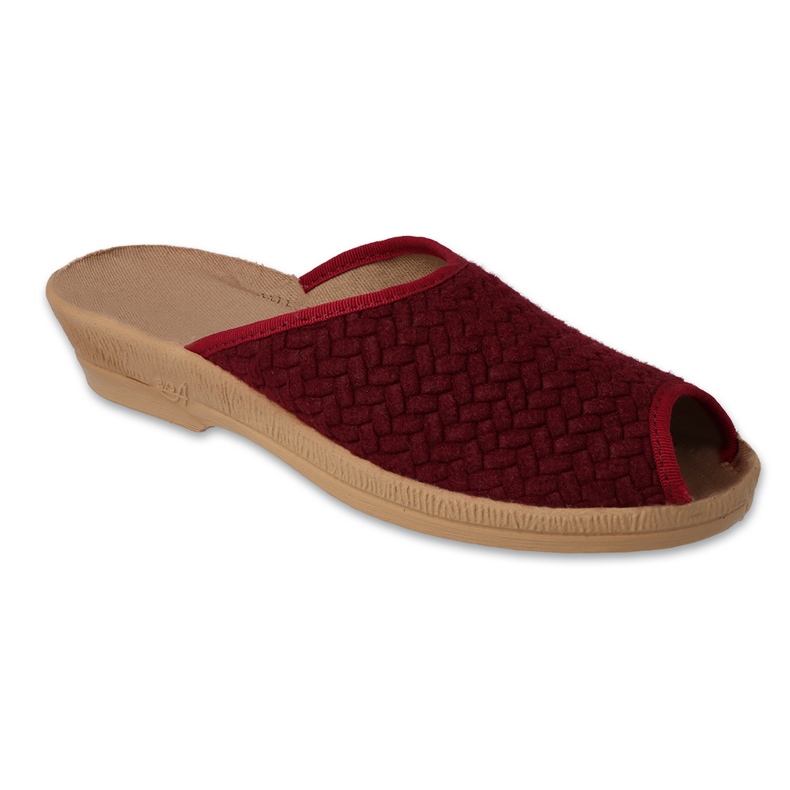 Befado ženske cipele pu 581D201 crvena