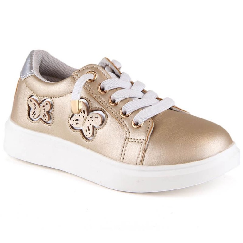 Miss Jr. EVE420B zlatne metalik cipele zlatna