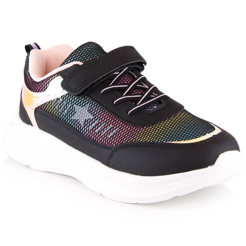 Sportske cipele na čičak Miss EVE422 crne crno