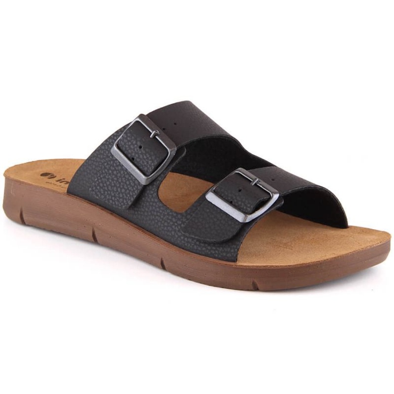 Udobne papuče Inblu M CM000028-014 crno