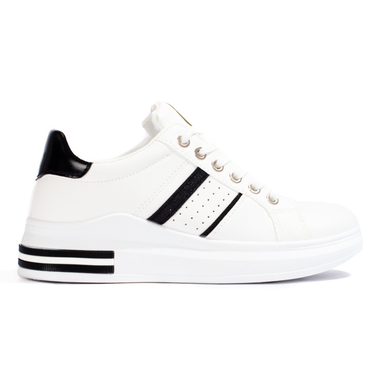 Bijele ženske sportske cipele Shelovet bijela