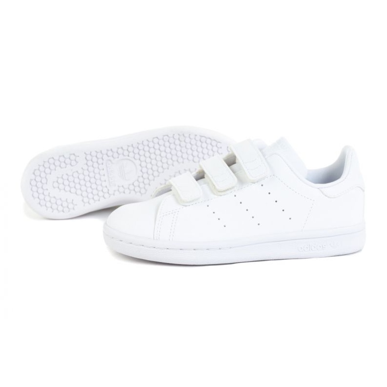 Adidas Stan Smith FX7535 bijele sportske cipele s čičkom bijela
