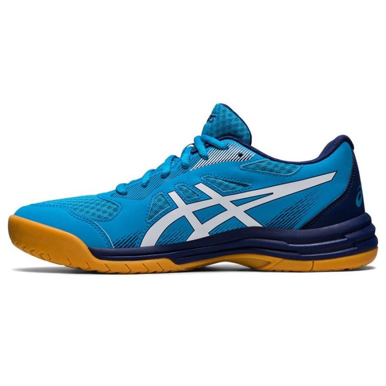 Asics Upcourt 5 M 1071A086 402 tenisice za odbojku plava plava