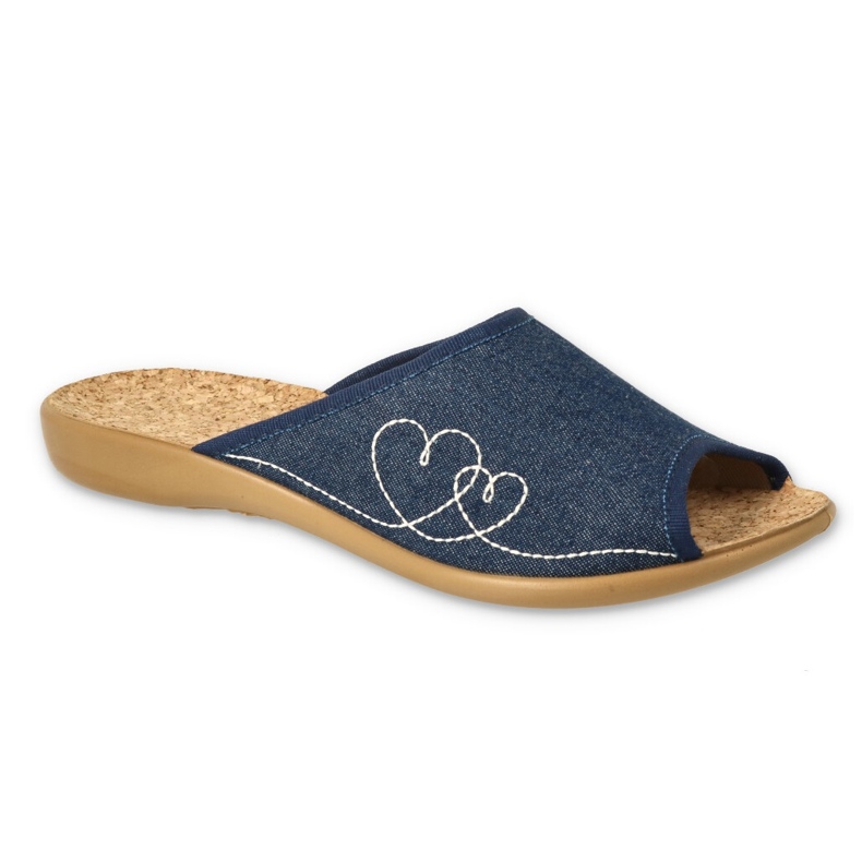 Befado ženske cipele pu 254D145 plava