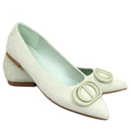 Arte Green badem balerinke zelena