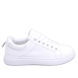 BM Bijele ženske tenisice Keeler bijela