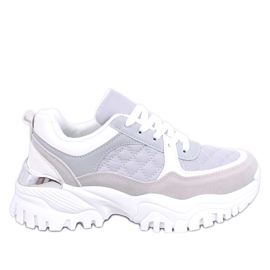 Ortega sive tenisice na klin ljubičasta