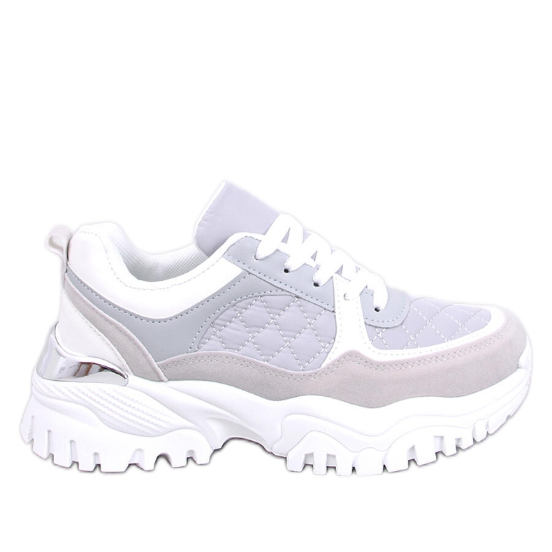 Ortega sive tenisice na klin ljubičasta