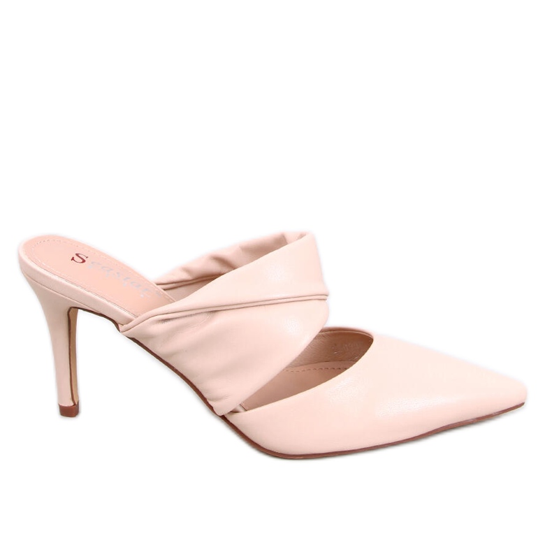 Charisse Beige sandale s potpeticom bež