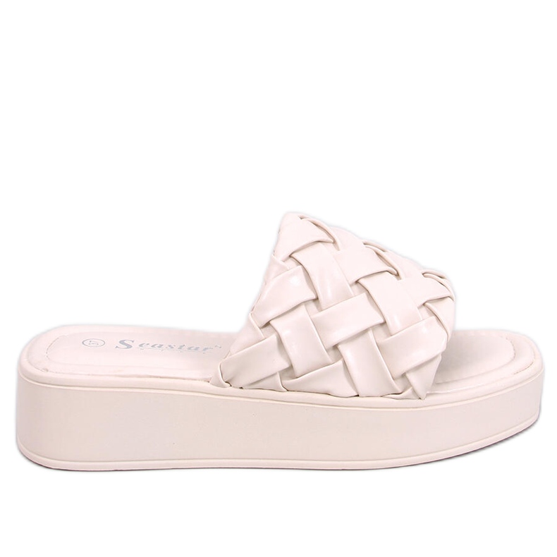 BM Inaba bež sandale na klin