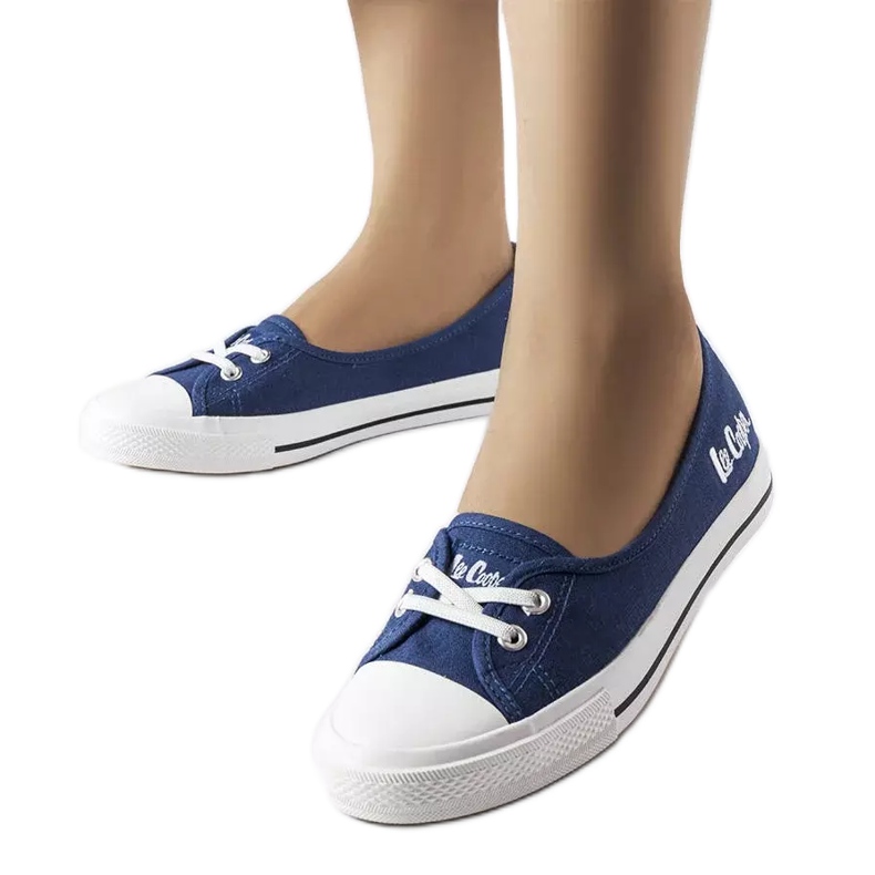 Mornarsko plave tenisice Lee Cooper LCW-23-31-1789L plava