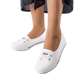 Lee Cooper LCW-23-31-1791L bijele tenisice bijela