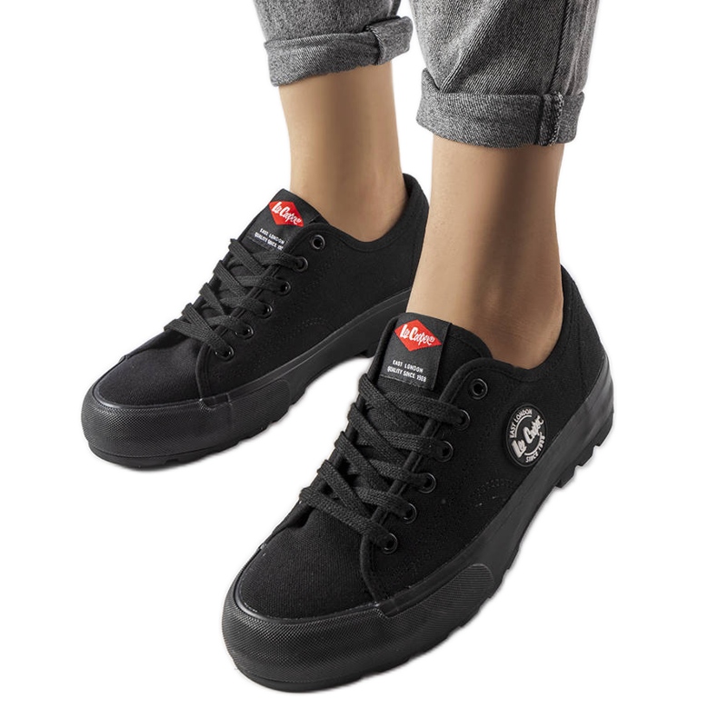 Lee Cooper LCW-23-44-1652L crne tenisice crno
