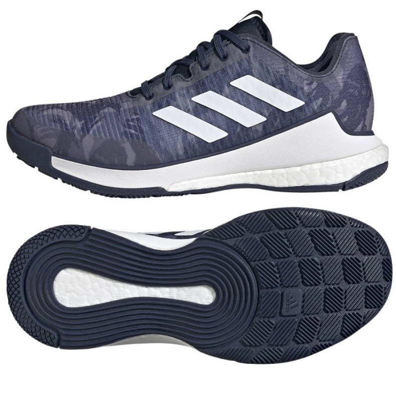 Tenisice za odbojku adidas CrazyFlight W HR0632 plava plava