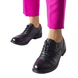 Crne cipele LS5379 Crne crno