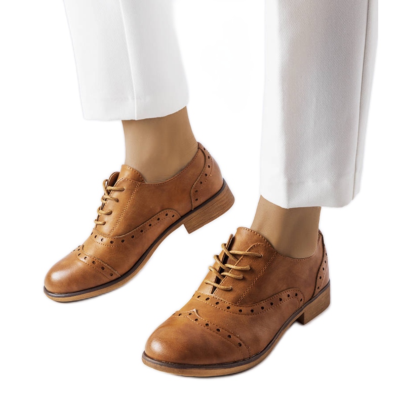 Smeđe cipele LS5379 Taupe smeđa