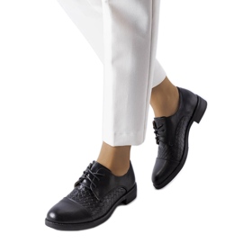 Crne cipele LS5379 Crne crna