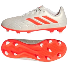 Tenisice adidas Copa PURE.3 Fg Jr HQ8944 bijela bijela