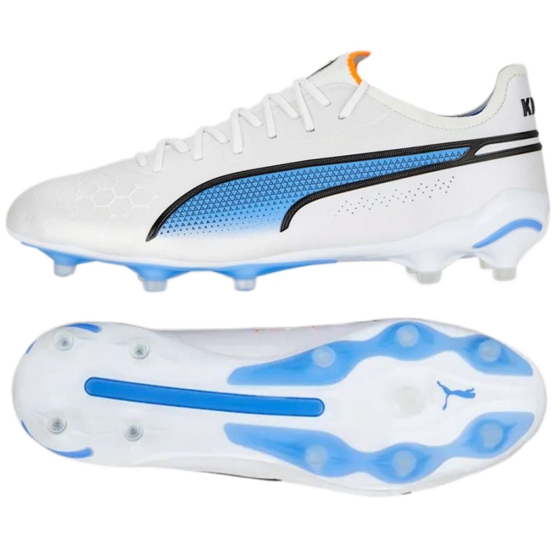 Puma King Ultimate FG/AG M 107097 01 cipele bijela bijela