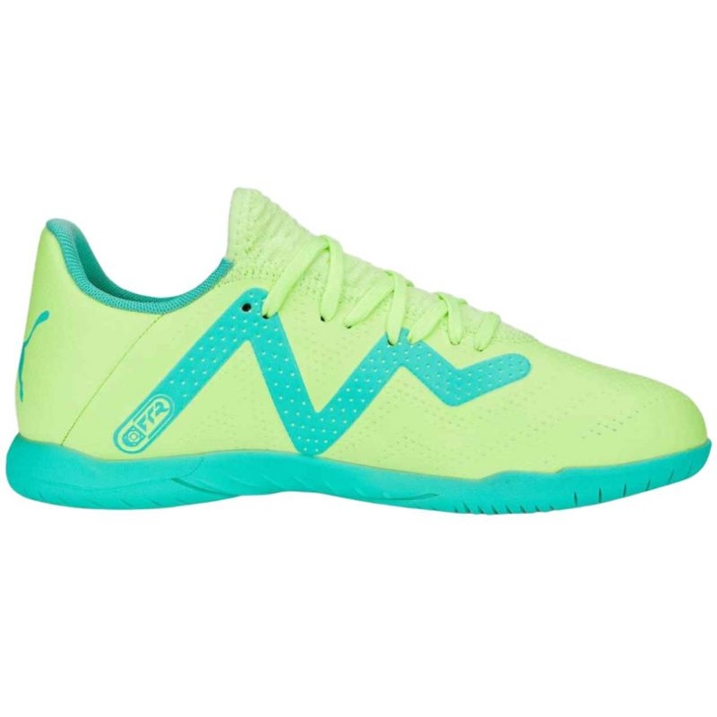 Puma Future Play It Jr 107204 03 tenisice za nogomet zelena zelena