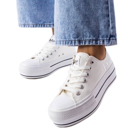 Lee Cooper LCW-22-31-0842L bijele tenisice bijela