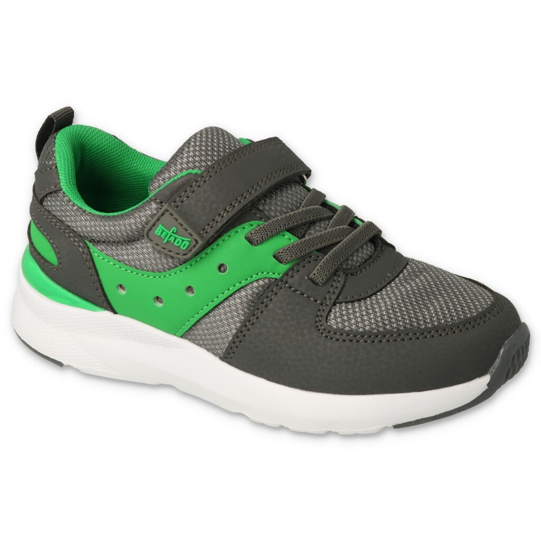 Sport mladih Befado 516Q161 Grey-Green siva
