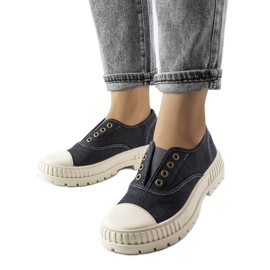 Crne tenisice iz Waltona crna