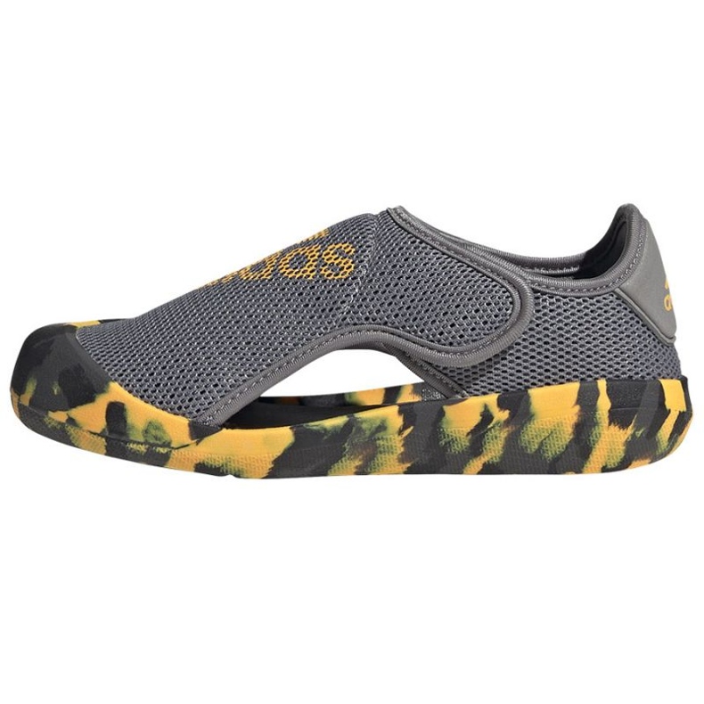 Cipele adidas Altaventure 2.0 K Jr FZ6511 siva žuta boja