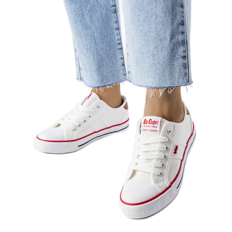 Lee Cooper LCW-22-31-0862L bijele tenisice bijela