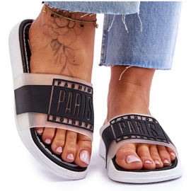 Ženske sportske papuče Black Sunrise crna