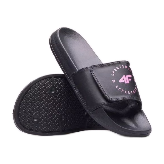 4F ml. 4FJSS23FFLIF081-21S papuče crno