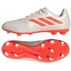 Adidas Copa Pure.3 Fg M HQ8941 tenisice za nogomet bijela bijela