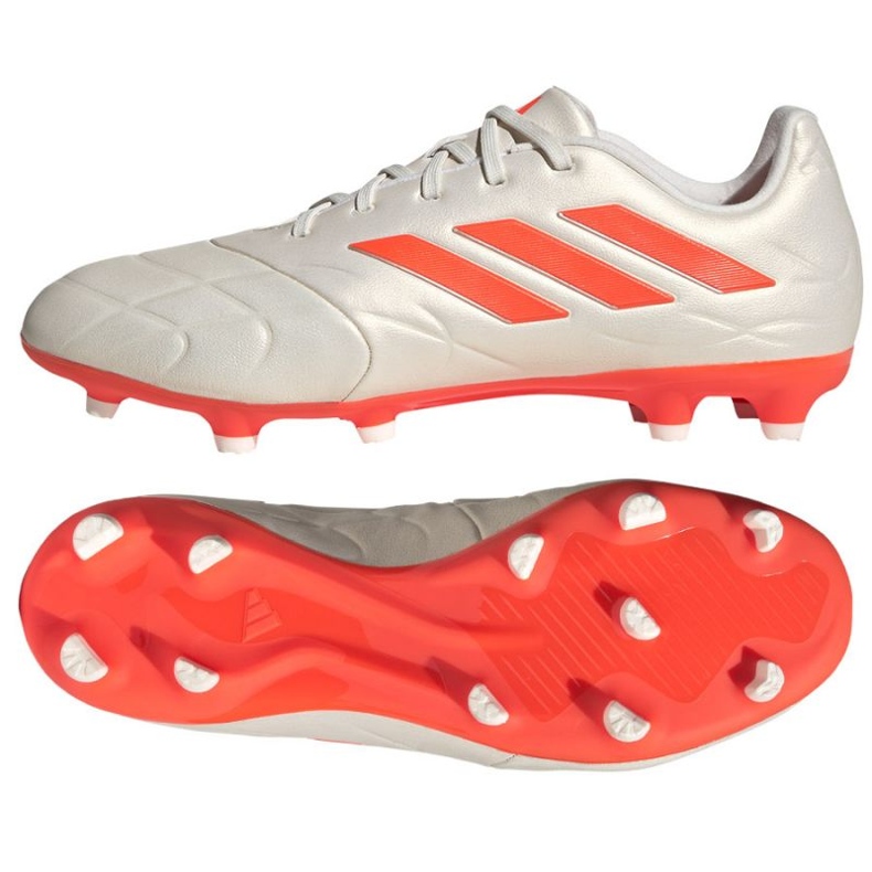 Adidas Copa Pure.3 Fg M HQ8941 tenisice za nogomet bijela bijela