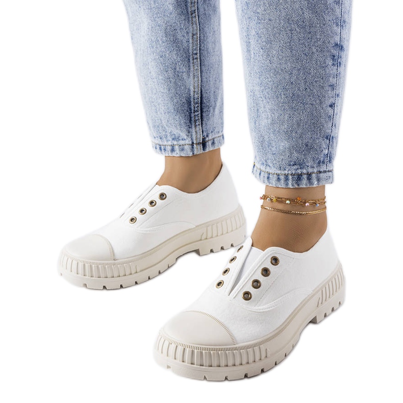 Bijele tenisice iz Waltona bijela