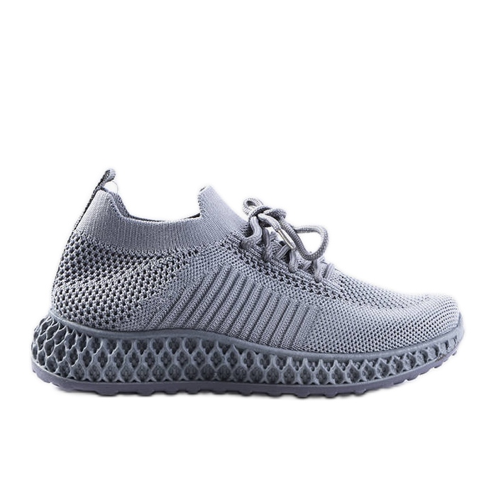 Sive dječje Huntz tenisice siva