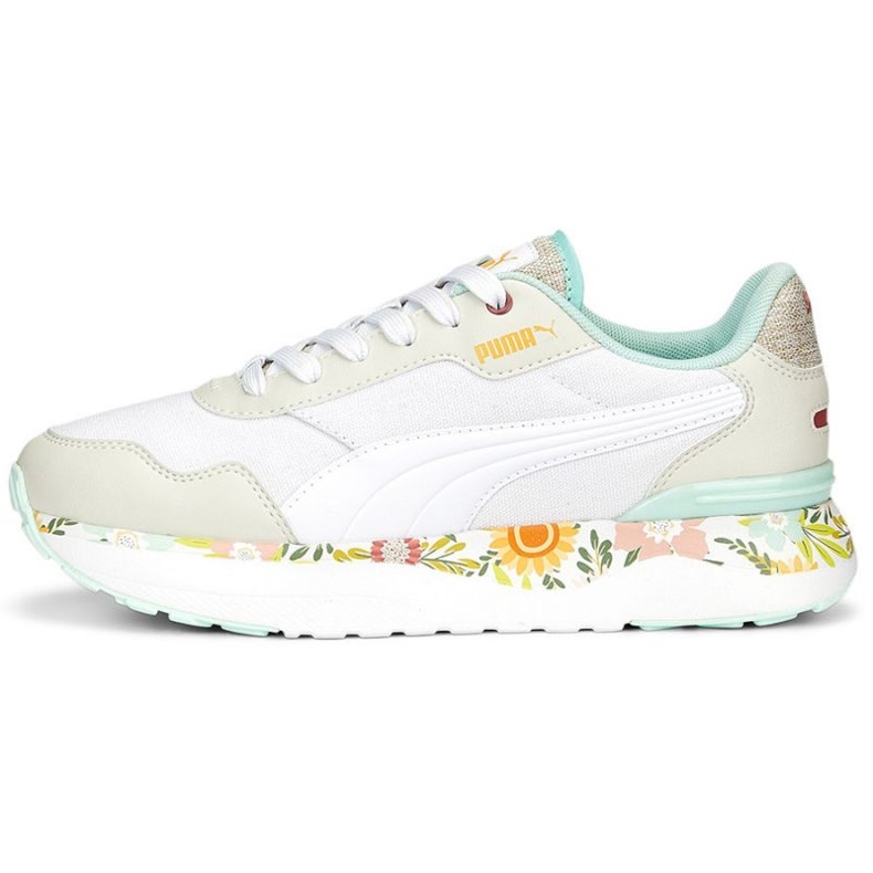 Puma R78 Voyage Wild Garden Shoes W 389235 01 bijela