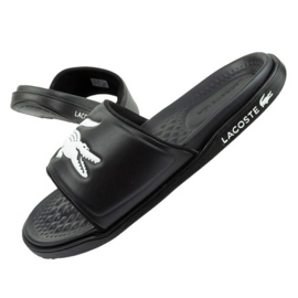 Lacoste Croco Dualiste M 20312 papuče crna
