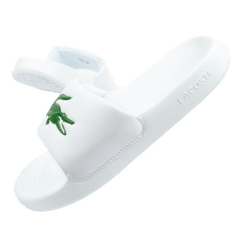 Lacoste Serve Slide W 02082 papuče bijela